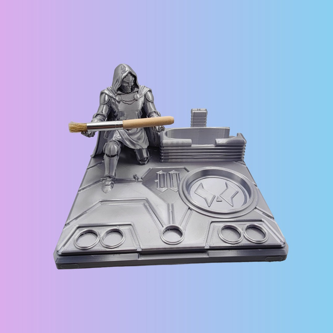 Dr Doom Inspired 3d Printed Vape Stand For Various Devices