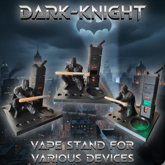 DARK KNIGHT - BATMAN Inspired 3d Printed Stand For Various Devices