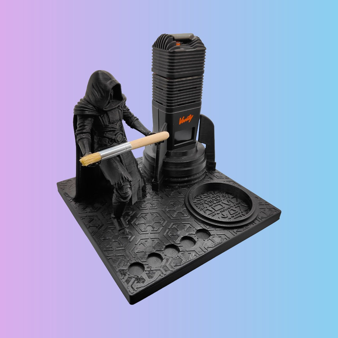 Darth Revan Inspired 3d Printed Vape Stand For Various Devices