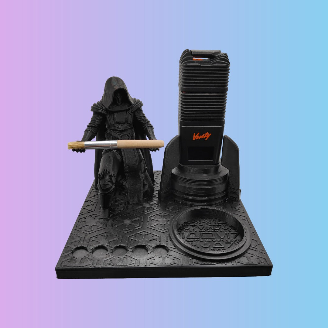 Darth Revan Inspired 3d Printed Vape Stand For Various Devices