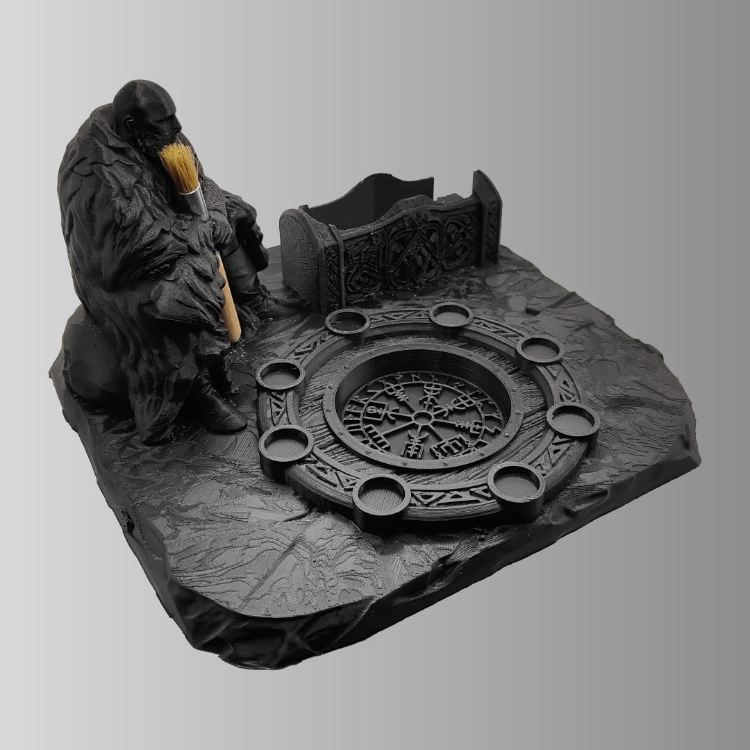 Bjorn Vikings Inspired 3d Printed Vape Stand For Various Devices