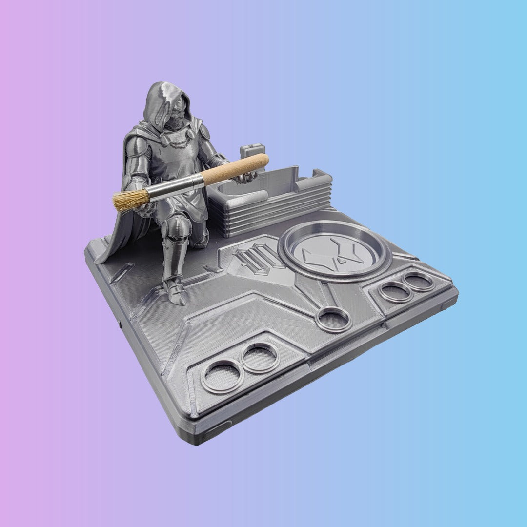 Dr Doom Inspired 3d Printed Vape Stand For Various Devices