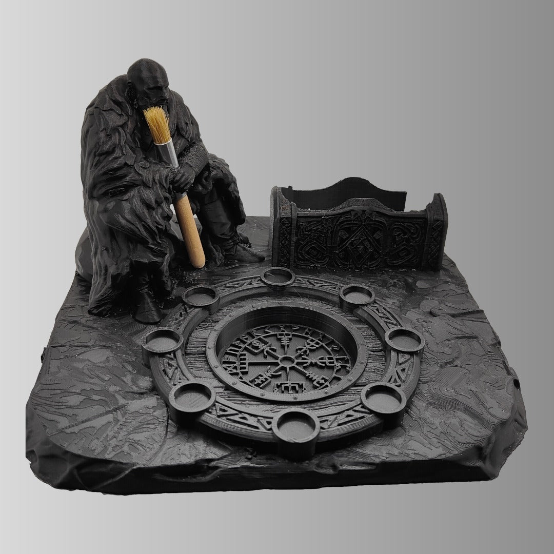 Bjorn Vikings Inspired 3d Printed Vape Stand For Various Devices