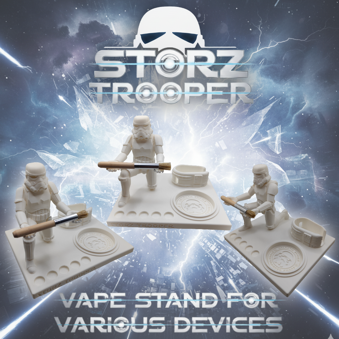 STORZ TROOPER Inspired 3d Printed Stand For Various Devices