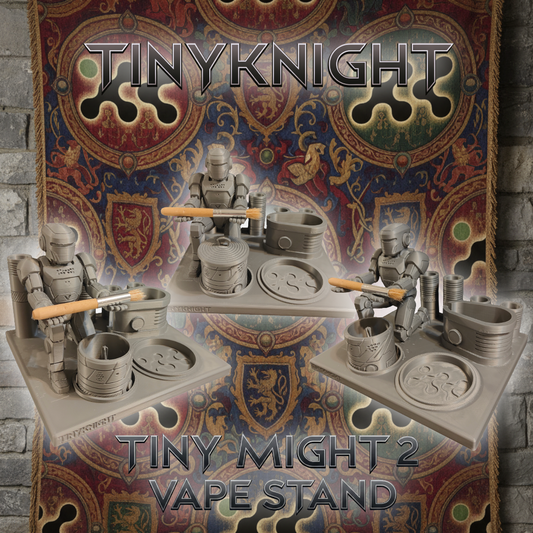 TINYKNIGHT Stand - Compatible With Tiny Might 1 & 2