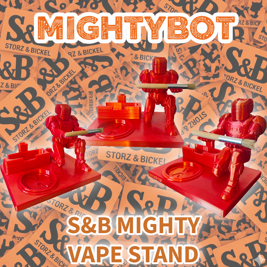 MIGHTYBOT Stand - Compatible With S&B Mighty