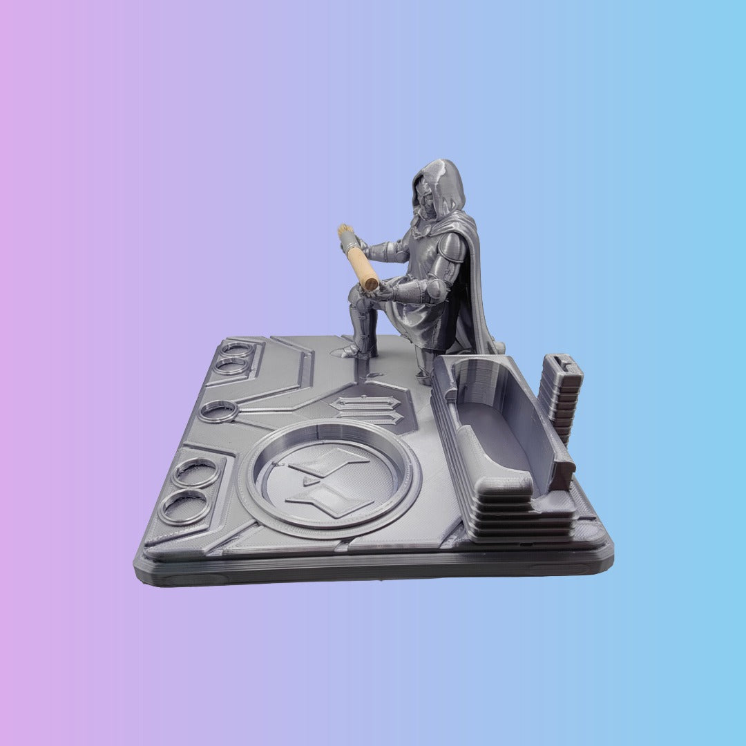 Dr Doom Inspired 3d Printed Vape Stand For Various Devices