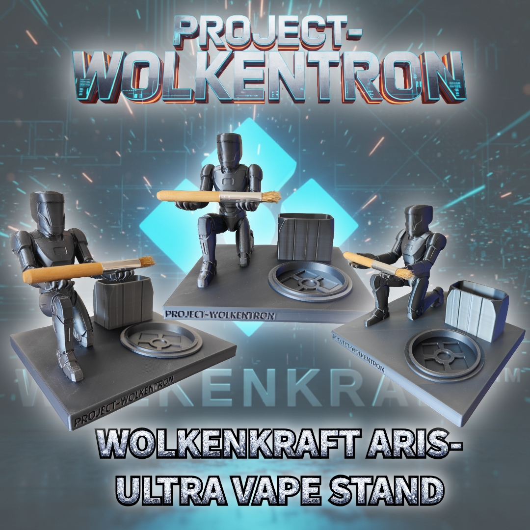 PROJECT-WOLKENTRON Stand - Compatible With Wolkenkraft Aris Ultra