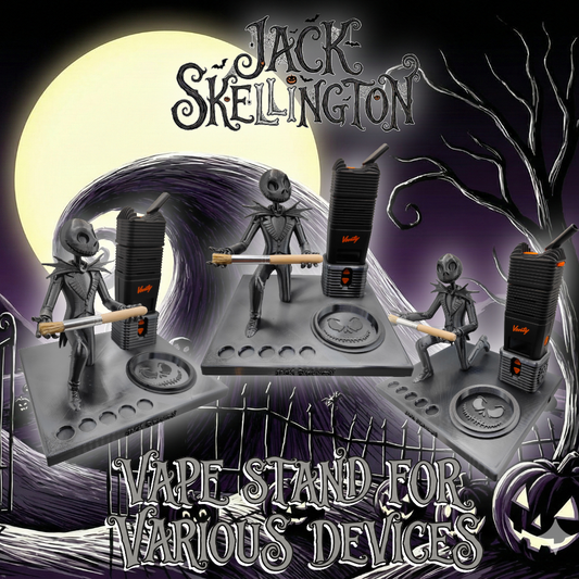 Jack Skellington Inspired 3d Printed Vape Stand For Various Devices