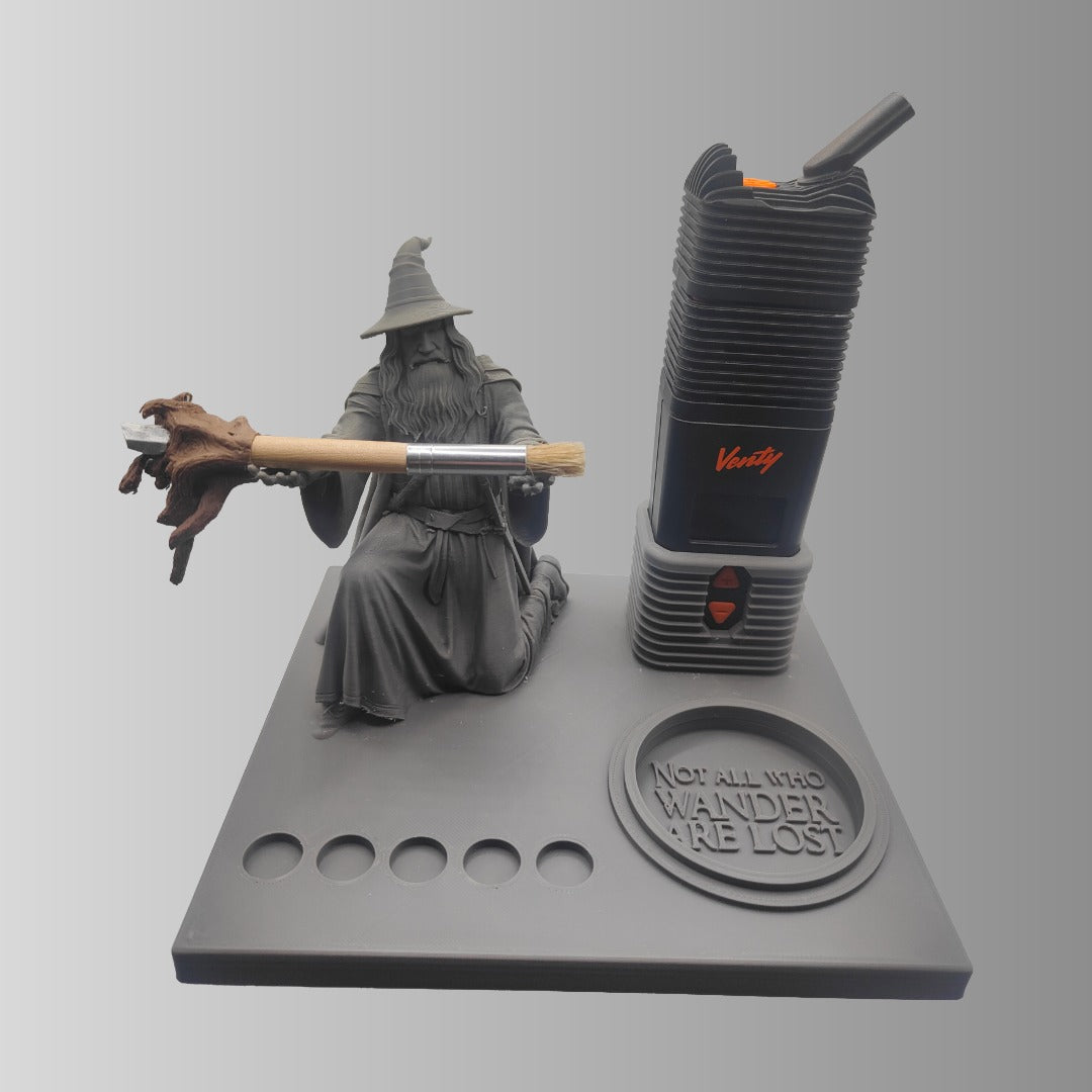 Gandalf The Grey Inspired 3d Printed Vape Stand For Various Devices