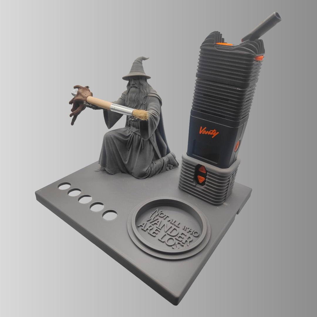Gandalf The Grey Inspired 3d Printed Vape Stand For Various Devices